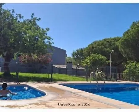 Casa Do Corgo Em Dom wakacyjny Quarteira
